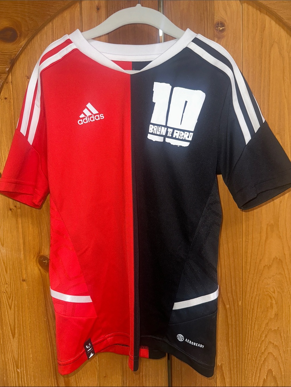 Messi 10 Balón de Adoro Adidas Youth Jersey